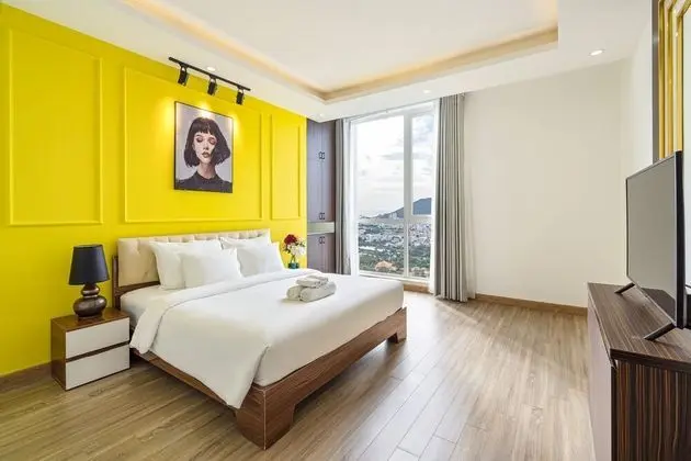 Signature Çatı Katı Süiti (Penthouse), 4 Yatak Odası, Deniz Manzaralı