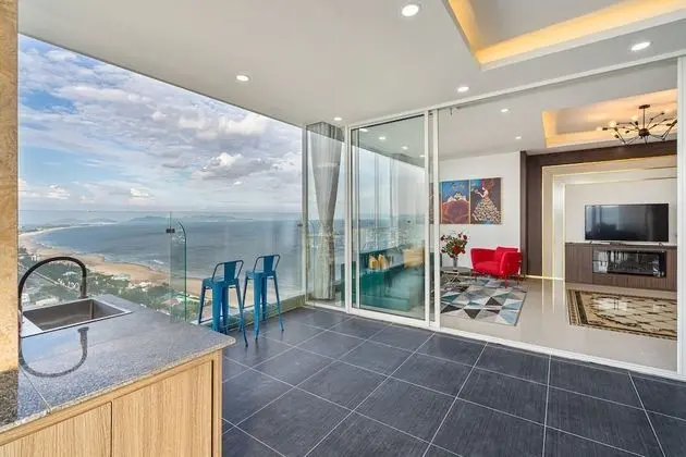 Signature Çatı Katı Süiti (Penthouse), 4 Yatak Odası, Deniz Manzaralı