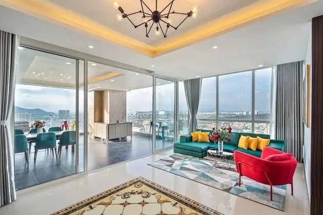 Signature Çatı Katı Süiti (Penthouse), 4 Yatak Odası, Deniz Manzaralı