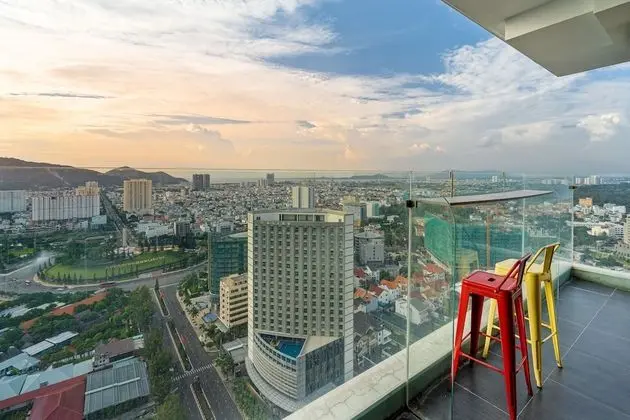 Signature Çatı Katı Süiti (Penthouse), 4 Yatak Odası, Deniz Manzaralı