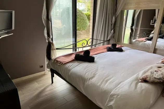 Family Apart Daire, Birden Çok Yatak, Bahçeli (Ster Der Zee On Sea Shore)