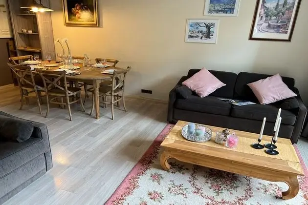 Family Apart Daire, Birden Çok Yatak, Bahçeli (Ster Der Zee On Sea Shore)