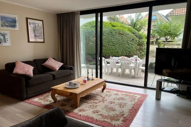 Family Apart Daire, Birden Çok Yatak, Bahçeli (Ster Der Zee On Sea Shore)