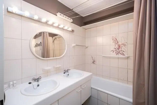 Family Apart Daire, Birden Çok Yatak, Bahçeli (Ster Der Zee On Sea Shore)