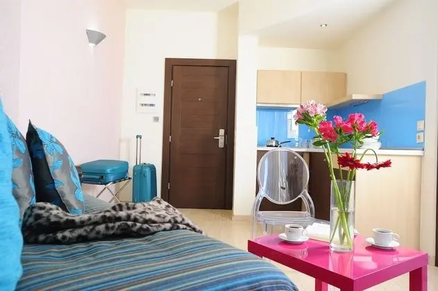 Apart Daire (Side Sea View)