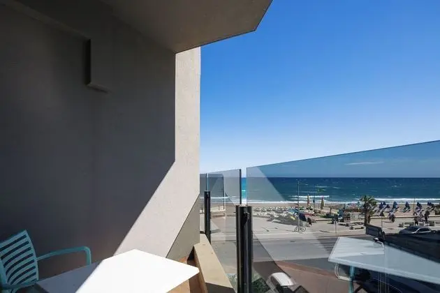 Apart Daire (Side Sea View)