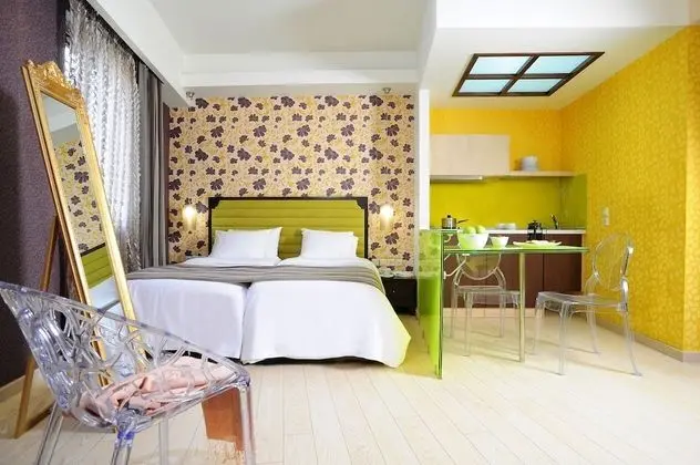 Stüdyo, Kısmi Deniz Manzaralı (Apartment)