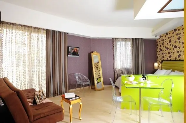 Stüdyo, Kısmi Deniz Manzaralı (Apartment)