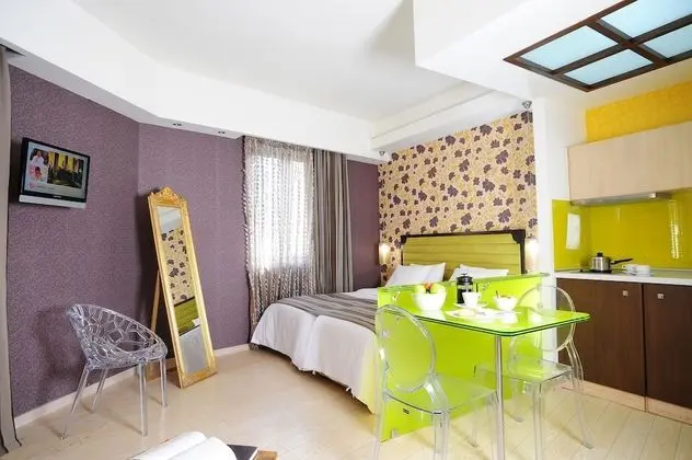 Stüdyo, Kısmi Deniz Manzaralı (Apartment)