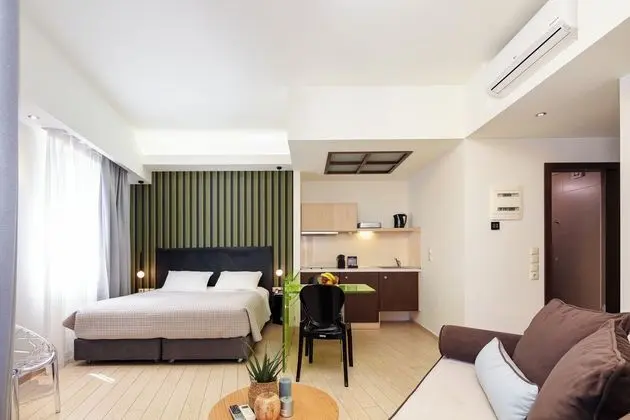 Stüdyo, Kısmi Deniz Manzaralı (Apartment)