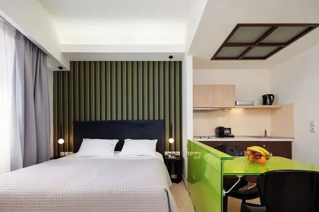 Stüdyo, Kısmi Deniz Manzaralı (Apartment)