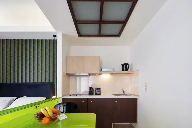 Stüdyo, Kısmi Deniz Manzaralı (Apartment)