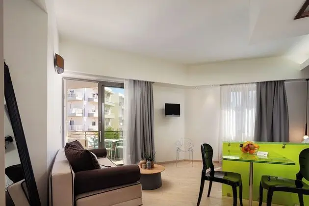 Stüdyo, Kısmi Deniz Manzaralı (Apartment)