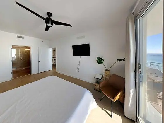 Daire, Birden Çok Yatak, Balkon, Okyanus Manzaralı (#907C)
