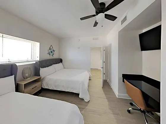 Daire, Birden Çok Yatak, Balkon, Okyanus Manzaralı (#907C)