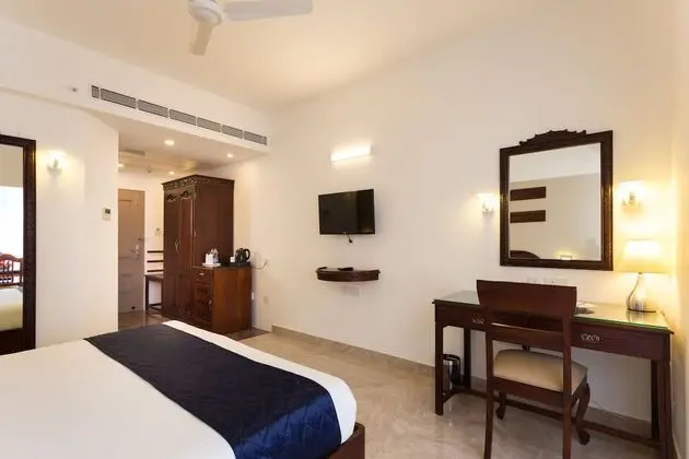 Deluxe Tek Büyük Yataklı Oda, 1 Büyük (Queen) Boy Yatak, Banyolu/Duşlu, Şehir Manzaralı