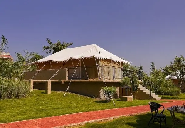 Classic Çadır, Veranda, Bahçe Manzaralı