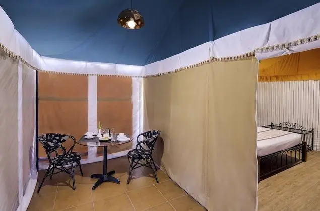 Classic Çadır, Veranda, Bahçe Manzaralı