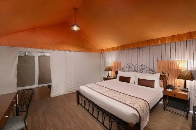 Classic Çadır, Veranda, Bahçe Manzaralı