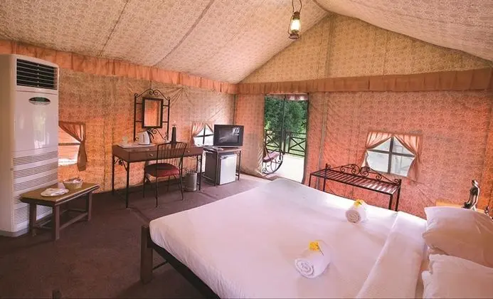 Classic Çadır, Veranda, Bahçe Manzaralı