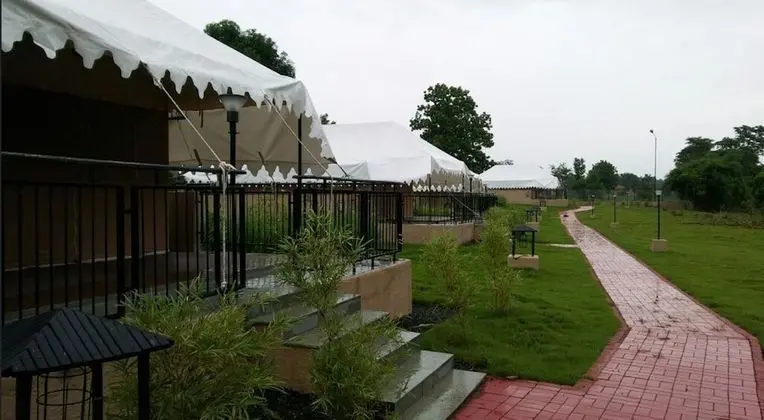 Classic Çadır, Veranda, Bahçe Manzaralı