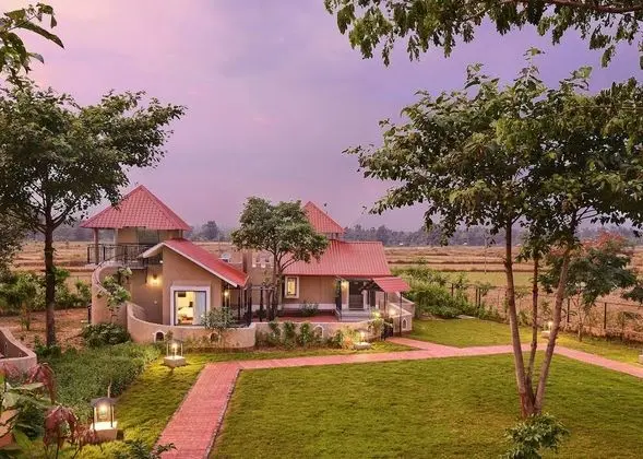 Exclusive Villa, Teras