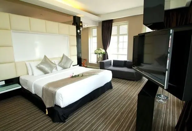 Deluxe Süit, Küvet (Deluxe Double Suite)