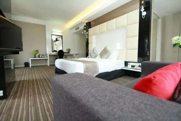 Deluxe Süit, Küvet (Deluxe Double Suite)