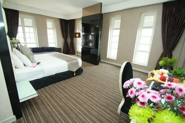 Deluxe Süit, Küvet (Deluxe Double Suite)
