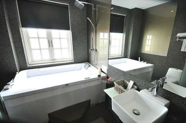Deluxe Süit, Küvet (Deluxe Double Suite)