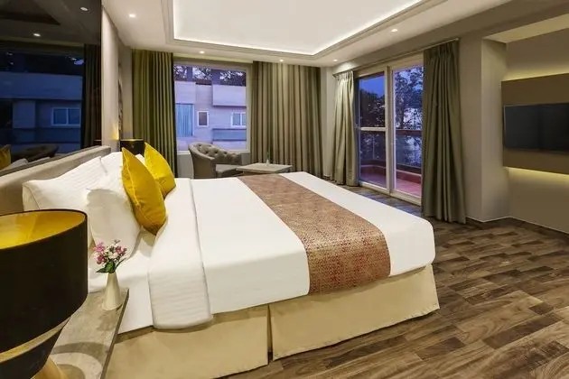 Deluxe Oda, 1 Çift Kişilik Yatak, Sigara İçilmez