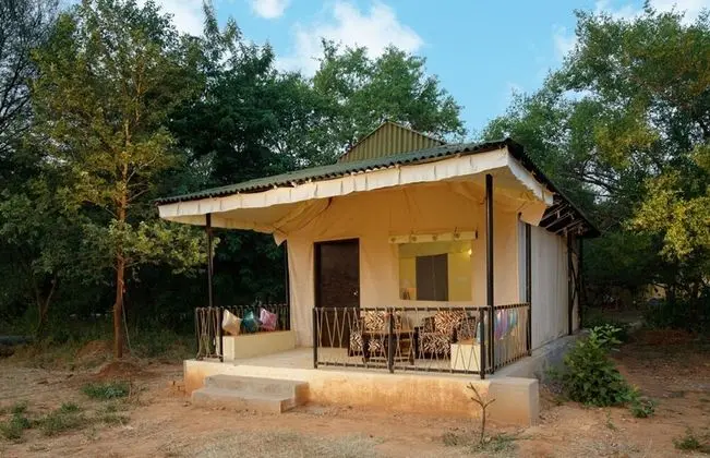 Çadır, Bahçe Manzaralı