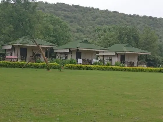 Çadır, Bahçe Manzaralı