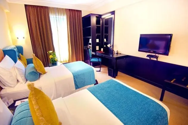 Deluxe Oda, 2 Tek Kişilik Yatak