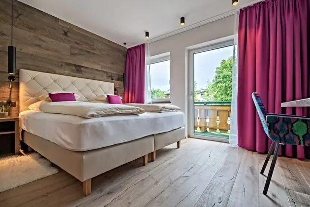 Deluxe Tek Büyük Yataklı Oda, Balkon