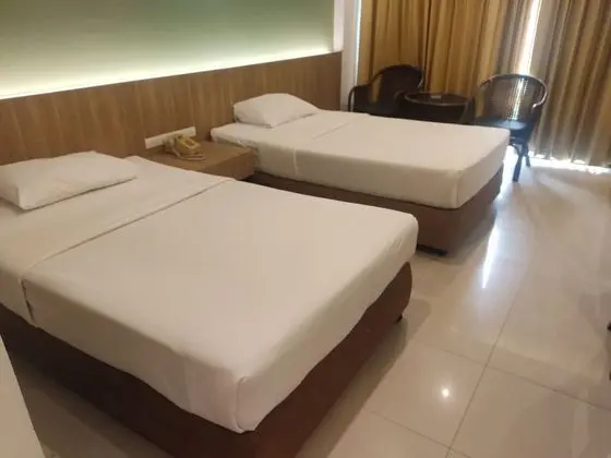 Deluxe Tek Büyük veya İki Ayrı Yataklı Oda