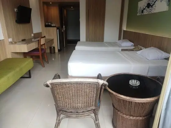 Deluxe Tek Büyük veya İki Ayrı Yataklı Oda