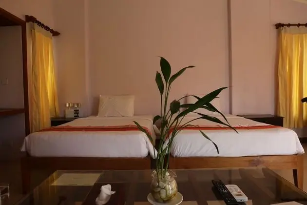 Deluxe İki Ayrı Yataklı Oda, Havuz Manzaralı
