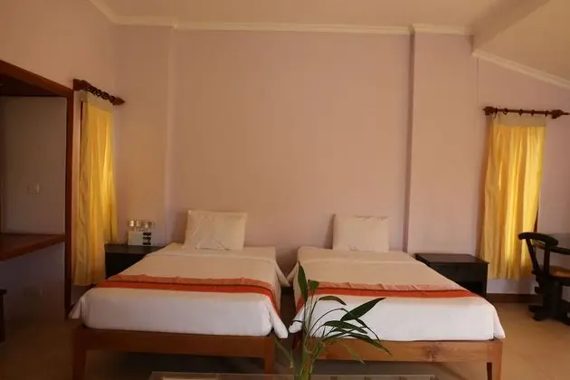 Deluxe İki Ayrı Yataklı Oda, Havuz Manzaralı