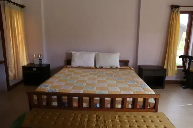 Deluxe Tek Büyük Yataklı Oda, Havuz Manzaralı