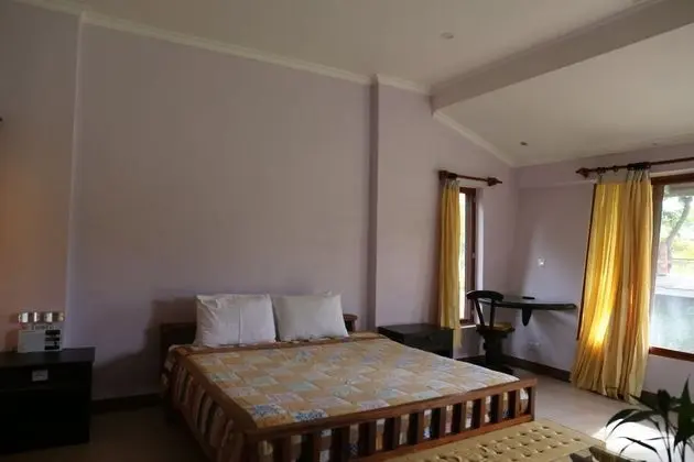 Deluxe Tek Büyük Yataklı Oda, Havuz Manzaralı