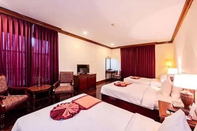 Deluxe Üç Kişilik Oda
