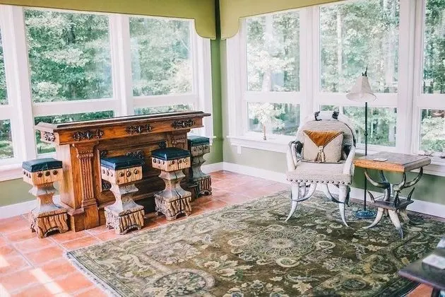 Standard Ev, Banyolu/Duşlu (The Riddick House)