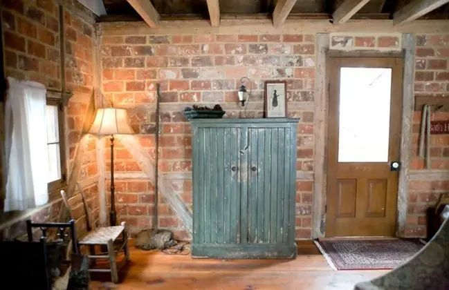 Standard Kır Evi, Banyolu/Duşlu (The White Oak Cabin)