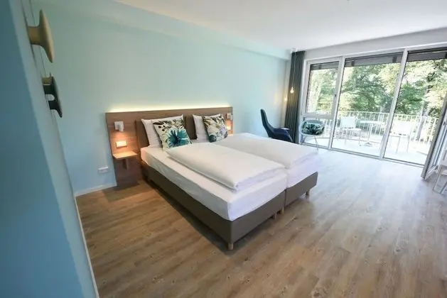 Apart Daire, 1 Yatak Odası, Balkon, Nehir Manzaralı (Kitchenette)