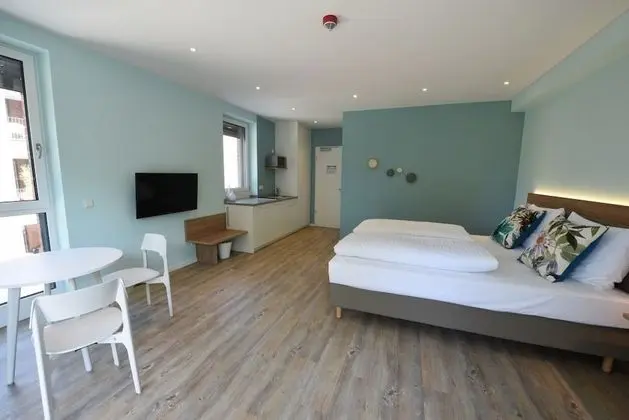 Apart Daire, 1 Yatak Odası, Balkon, Nehir Manzaralı (Kitchenette)