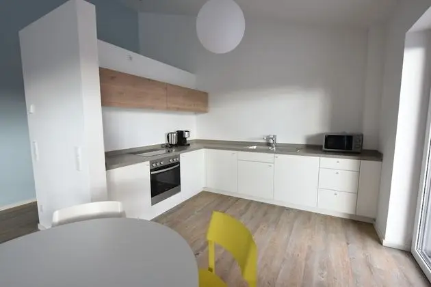 Çatı Katı Süiti (Penthouse), 2 Yatak Odası, Teras, Nehir Manzaralı (Kitchen)