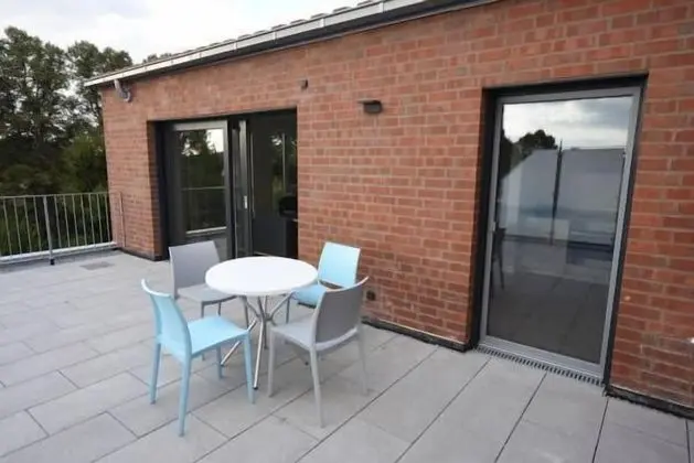 Çatı Katı Süiti (Penthouse), 2 Yatak Odası, Teras, Nehir Manzaralı (Kitchen)