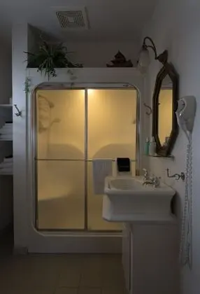 Oda, 1 Büyük (Queen) Boy Yatak, Özel Banyo (Falhlgren Room with Steam Shower)