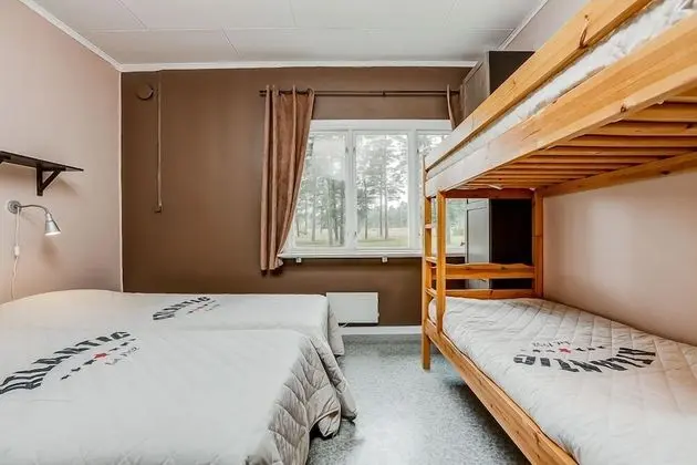 Basic Quad Room with Bunk Beds